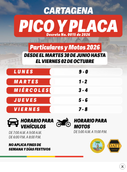 Pico y Placa